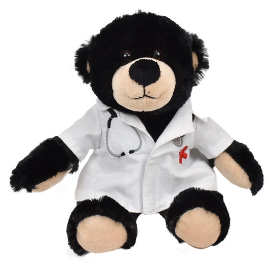 Jr. Rufus with Doctor Coat