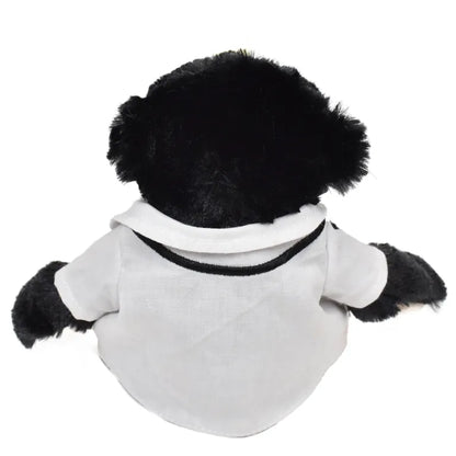 Jr. Rufus with Doctor Coat