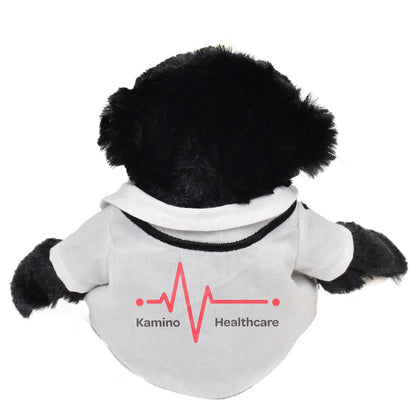 Jr. Rufus with Doctor Coat
