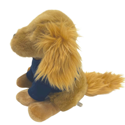 Marley 8" Golden Retriever with T-Shirt
