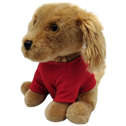 Marley 8" Golden Retriever with T-Shirt