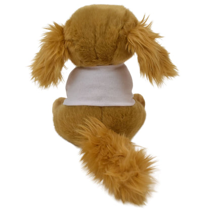 Marley 8" Golden Retriever with T-Shirt