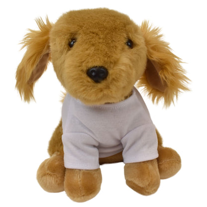 Marley 8" Golden Retriever with T-Shirt
