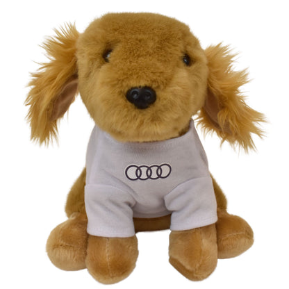 Marley 8" Golden Retriever with T-Shirt