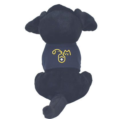 Onyx 8" Black Labrador