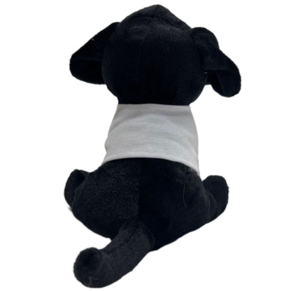 Onyx 8" Black Labrador