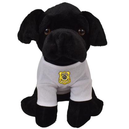 Onyx 8" Black Labrador