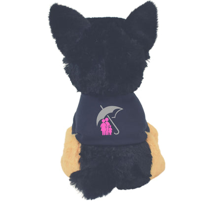 Major 8" German Shepherd with T-Shirt