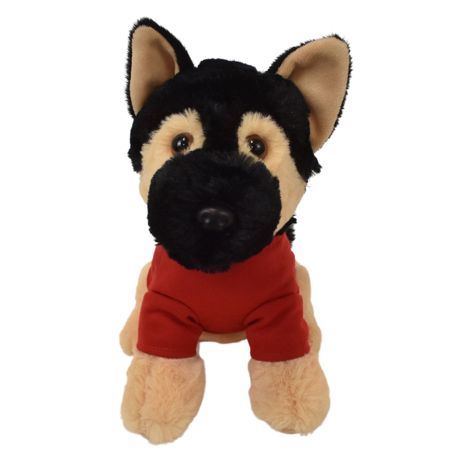 Major 8" German Shepherd with T-Shirt