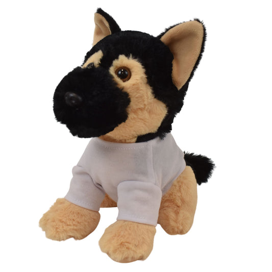 Major 8" German Shepherd with T-Shirt