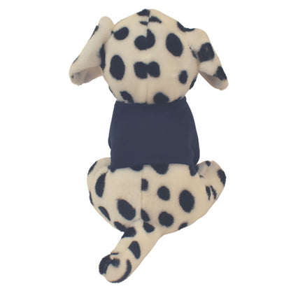 Barkley 8" Dalmatian with T-shirt