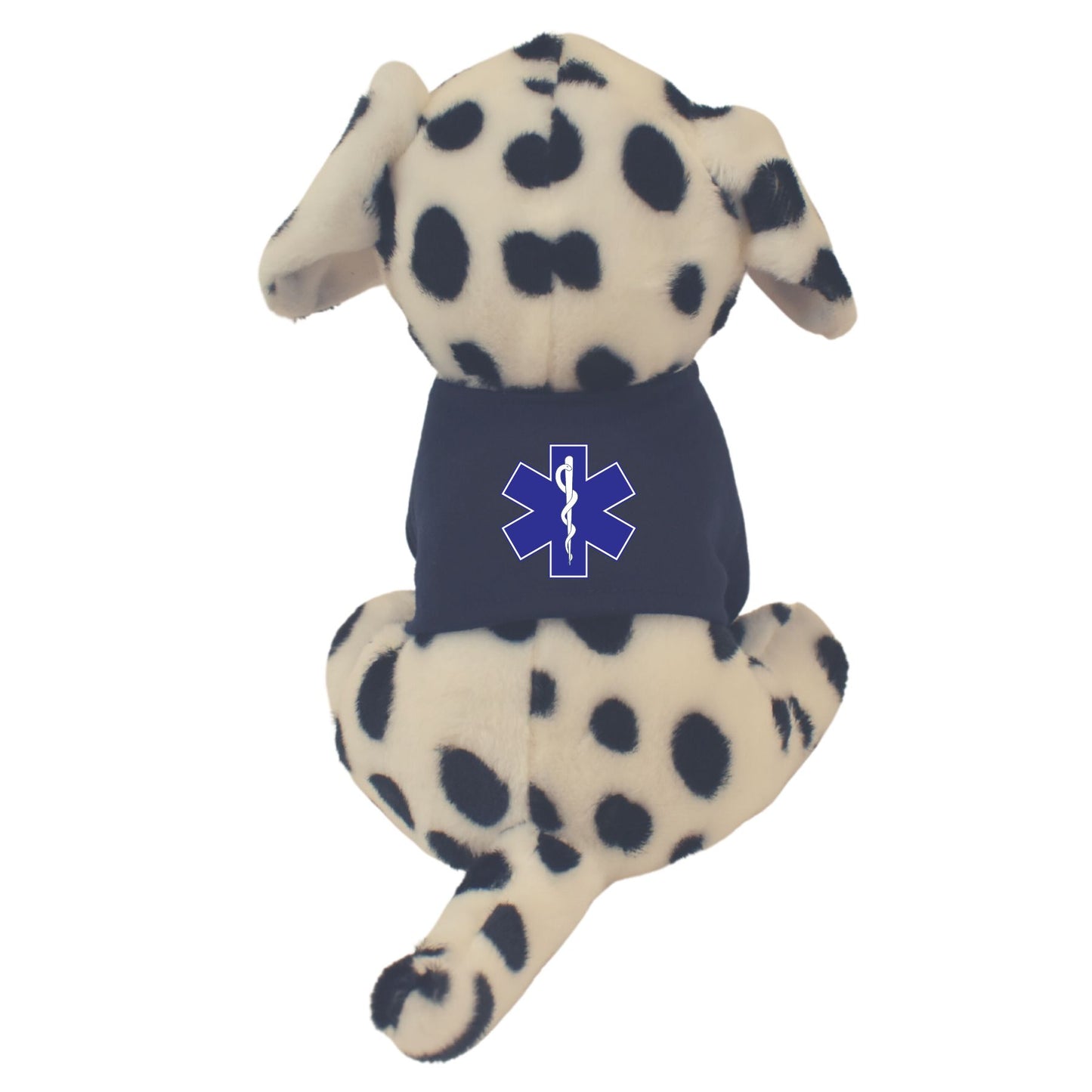 Barkley 8" Dalmatian with T-shirt