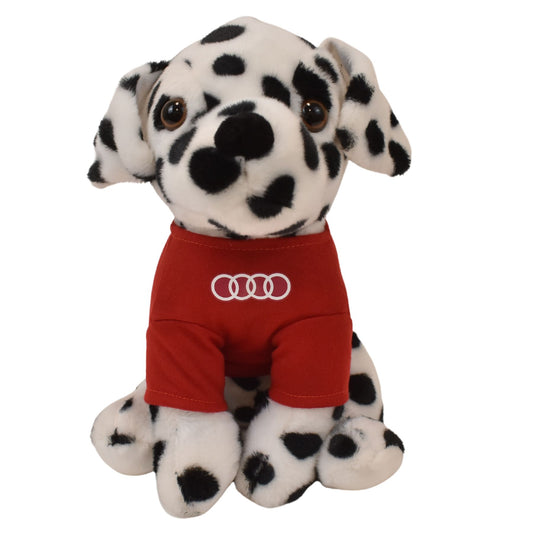 Barkley 8" Dalmatian with T-shirt