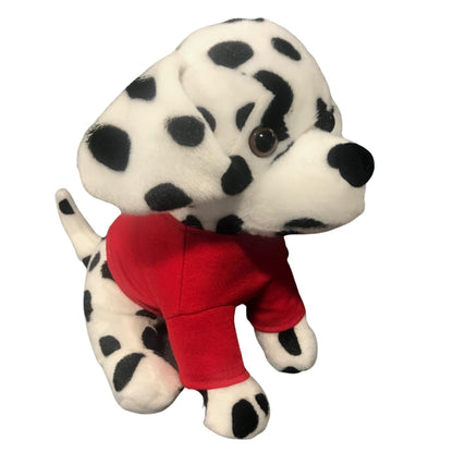 Barkley 8" Dalmatian with T-shirt