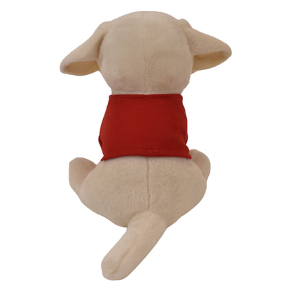 Scout 8" Golden Labrador with T-Shirt