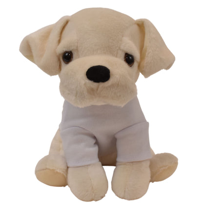 Scout 8" Golden Labrador with T-Shirt