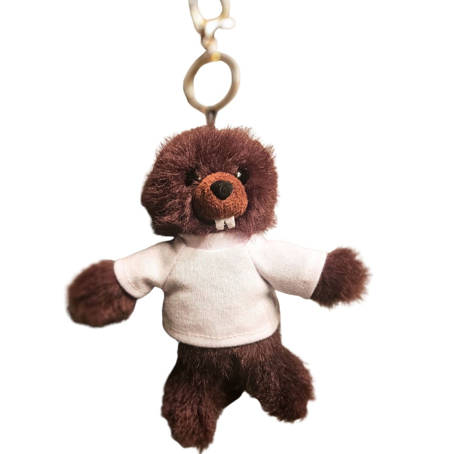 Hug Squad Bag Charm 5.5" Sir Beaverton