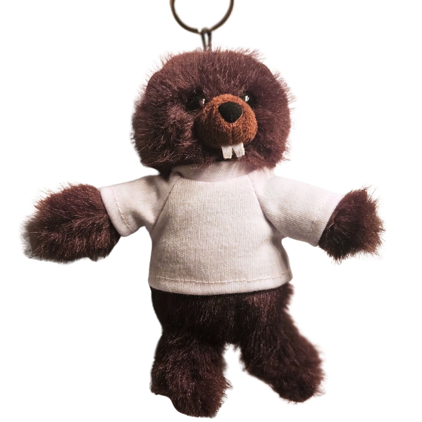 Hug Squad Bag Charm 5.5" Sir Beaverton