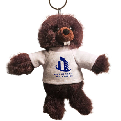 Hug Squad Bag Charm 5.5" Sir Beaverton