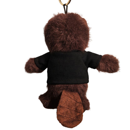 Hug Squad Bag Charm 5.5" Sir Beaverton