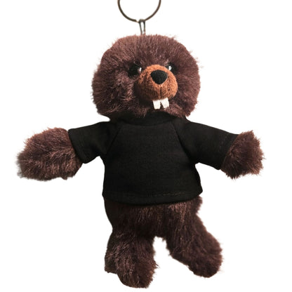 Hug Squad Bag Charm 5.5" Sir Beaverton