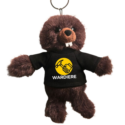 Hug Squad Bag Charm 5.5" Sir Beaverton