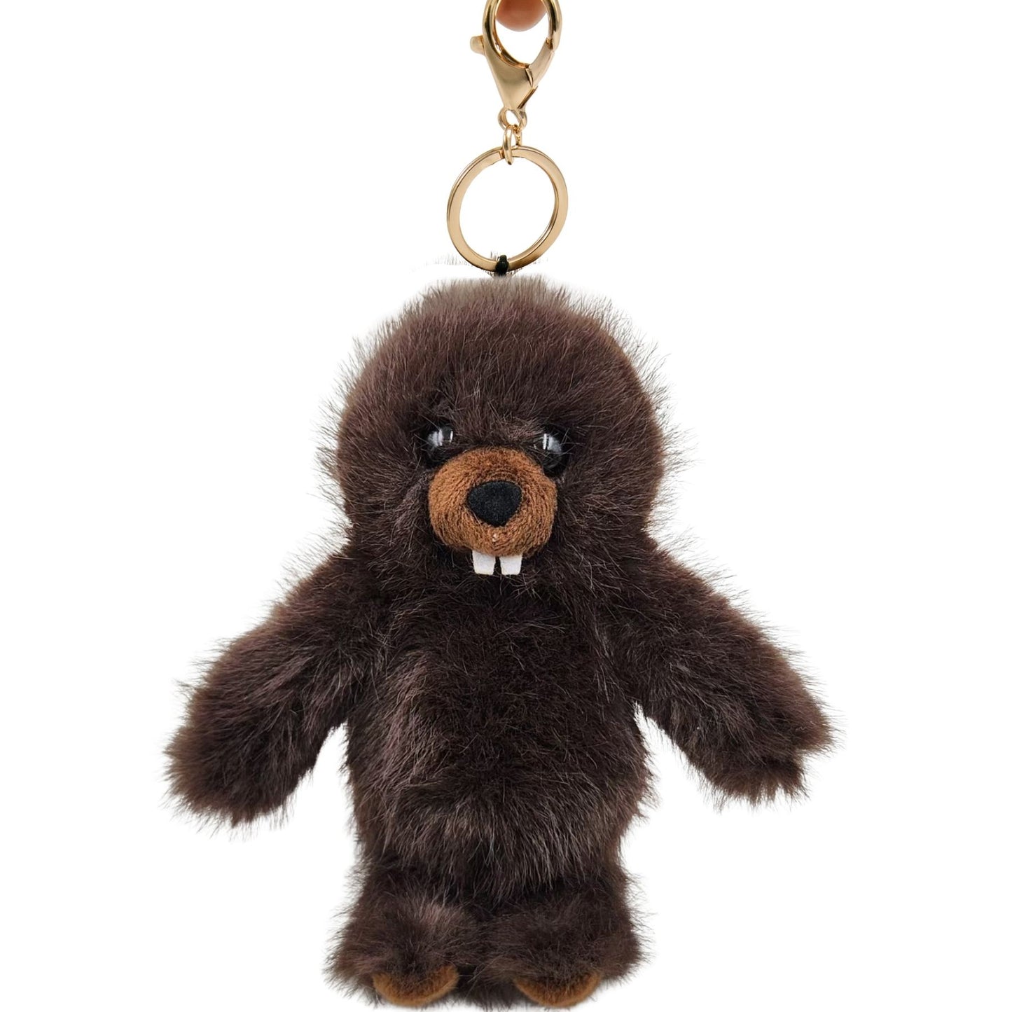 Hug Squad Bag Charm 5.5" Sir Beaverton