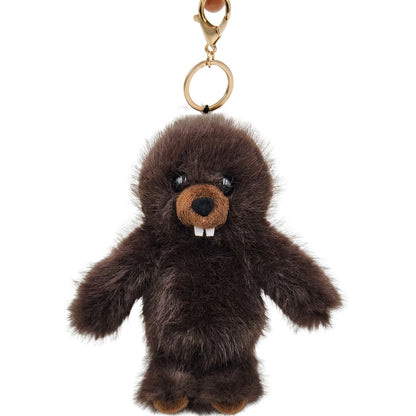 Hug Squad Bag Charm 5.5" Sir Beaverton