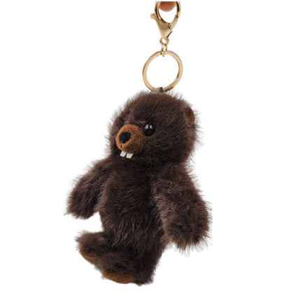 Hug Squad Bag Charm 5.5" Sir Beaverton