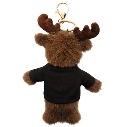 Hug Squad Bag Charm 5.5" Maple Moose
