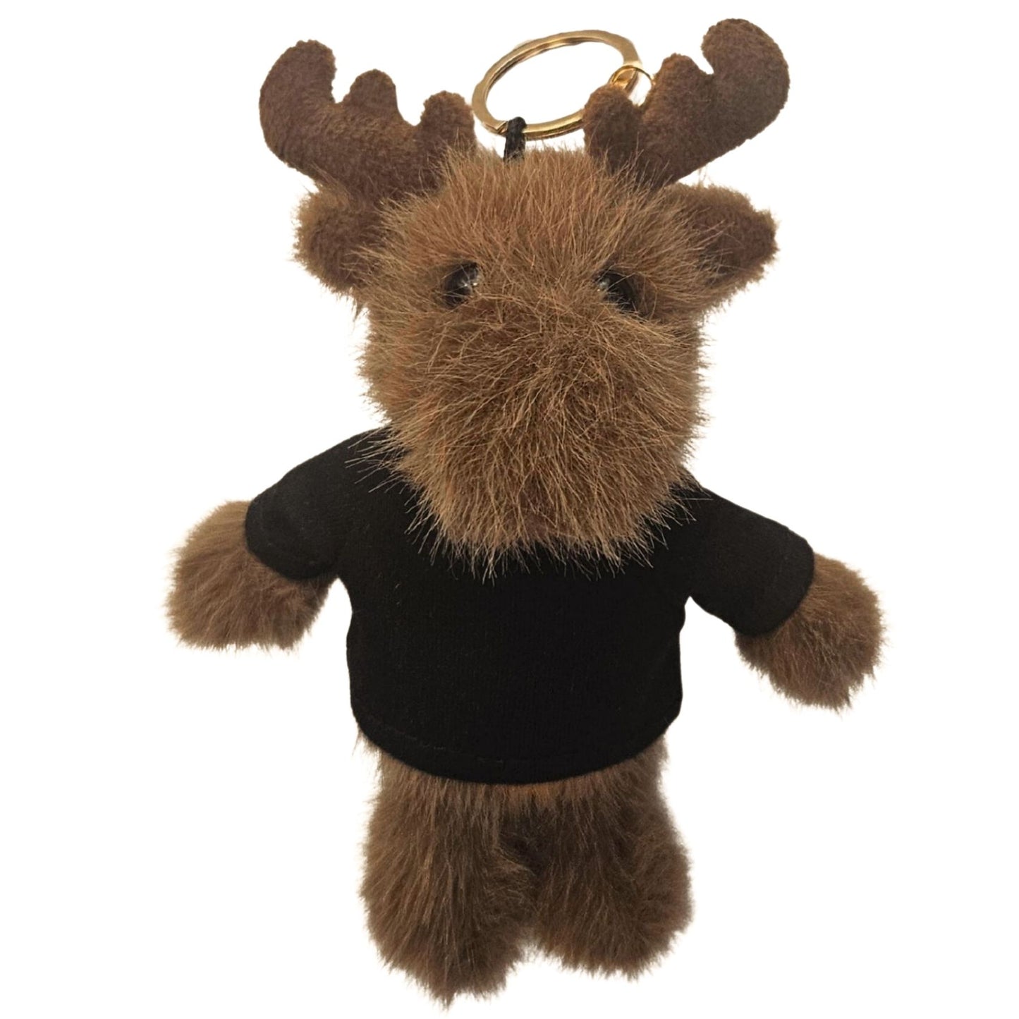 Hug Squad Bag Charm 5.5" Maple Moose