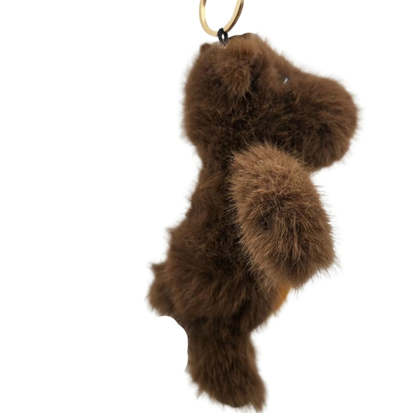 Hug Squad Bag Charm 5.5" Maple Moose