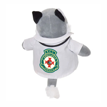Harlow Husky with Doctor Coat (6" Mini Me Collection)