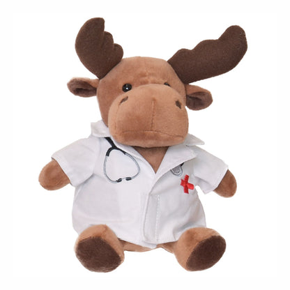 Max Moose with Doctor Coat (6" Mini Me Collection)