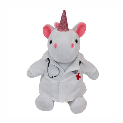 Unity Unicorn with Doctor Coat (6" Mini Me Collection)