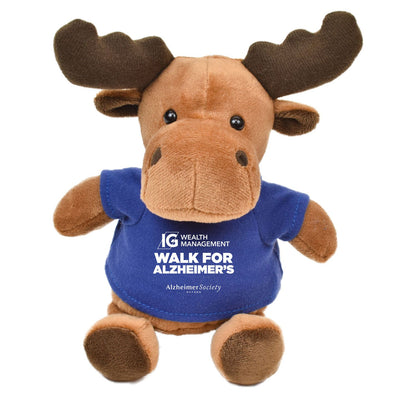 Max Moose with T-Shirt (6" Mini Me Collection)