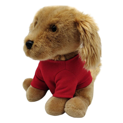 Marley 8" Golden Retriever with T-Shirt