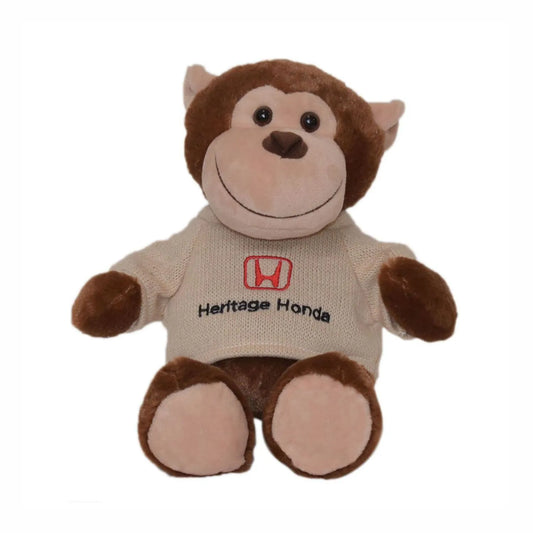 11" Milo Monkey with Machine Knit Sweater
