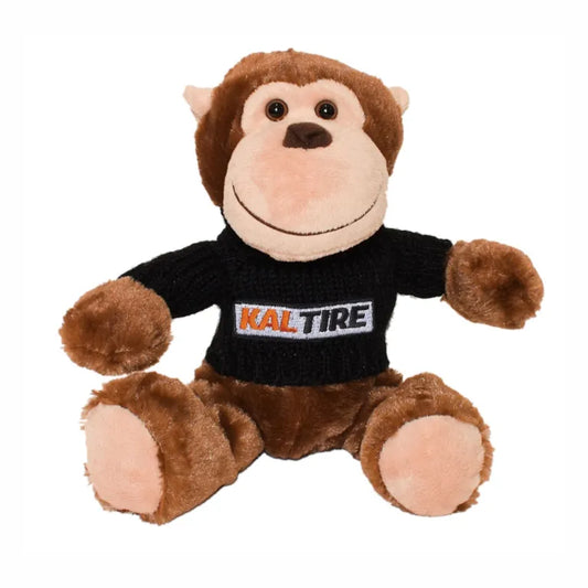 11" Milo Monkey with Hand Knit Sweater