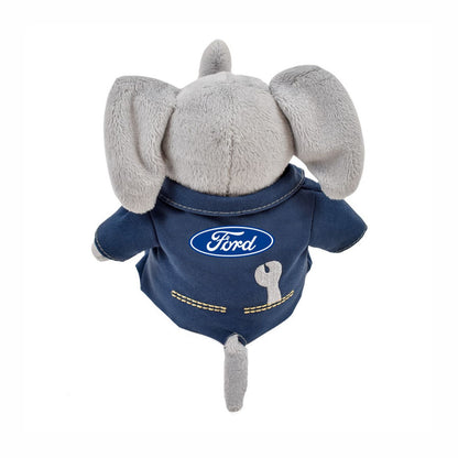 Eleanor Elephant with Mechanic Outfit (6" Mini Me Collection)