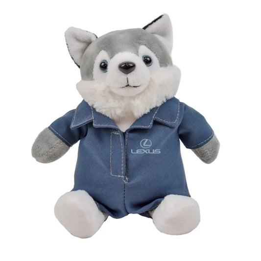Harlow Husky with Mechanic Outfit (6" Mini Me Collection)