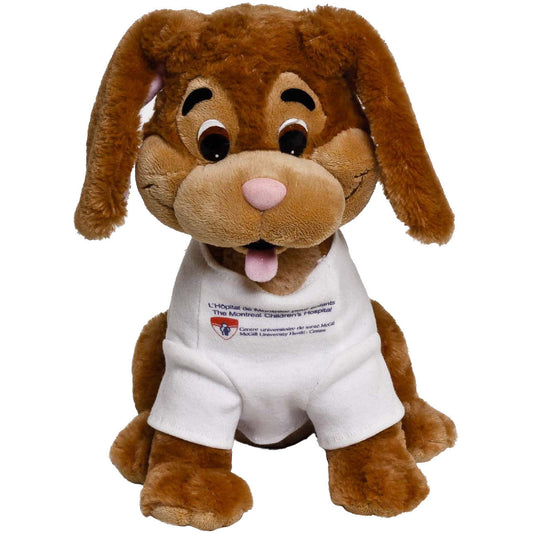 Caramel Dog for the Montreal Children's Hospital