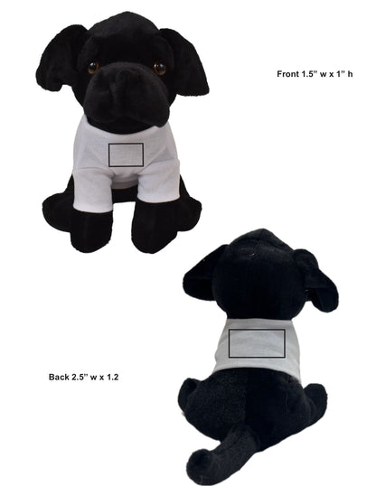Onyx 8" Black Labrador
