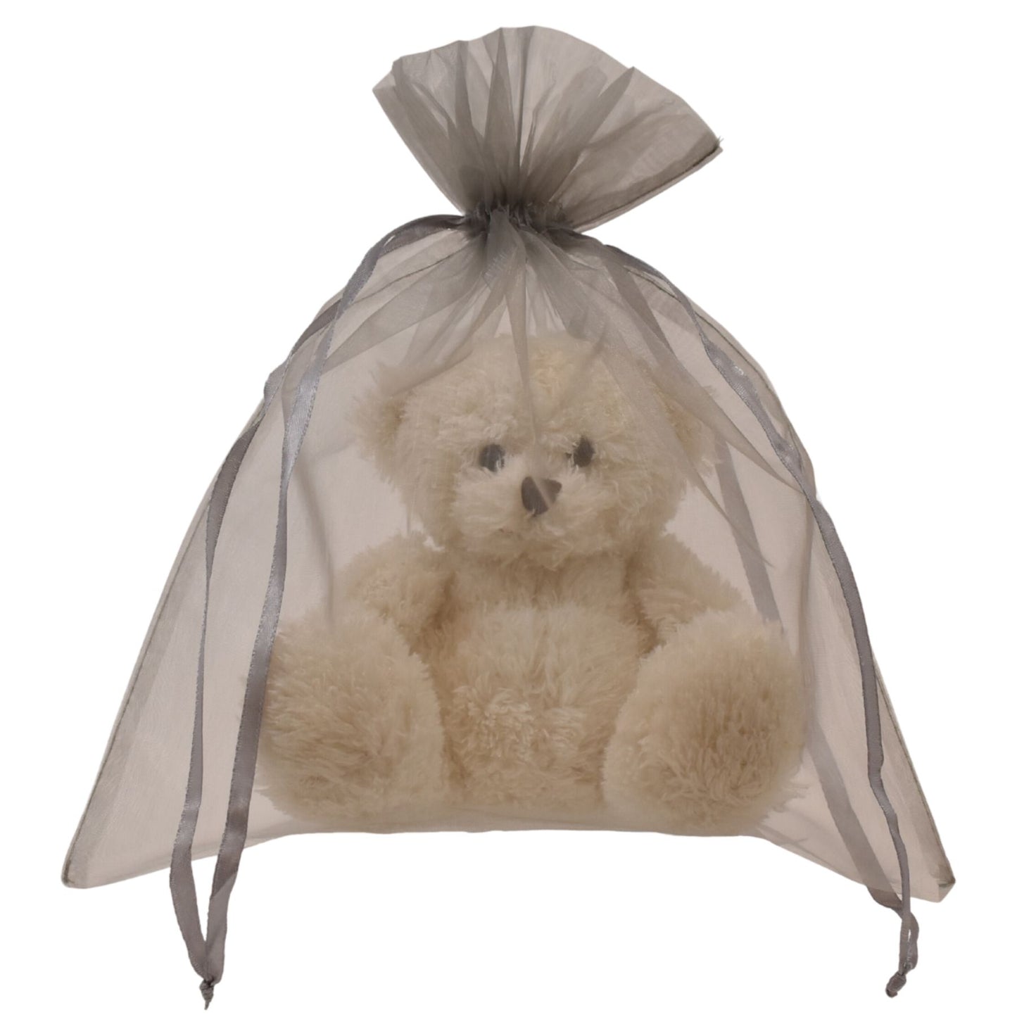 6" Peyton Bear - White
