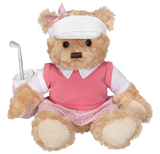 Penelope the Girl Golf Bear