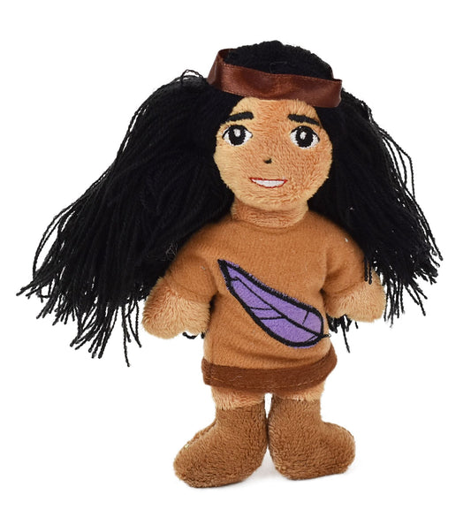 5" Princess Klahowya Finger Puppet