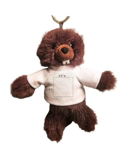 Hug Squad Bag Charm 5.5" Sir Beaverton