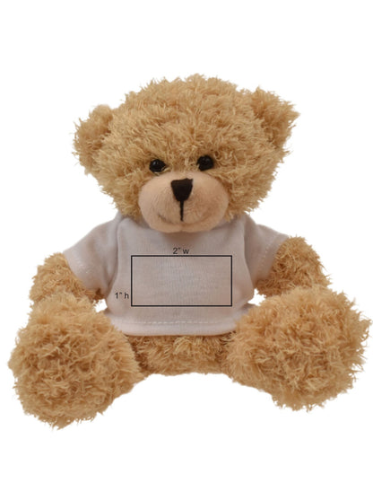 6" Quinn Bear - Honey Tan