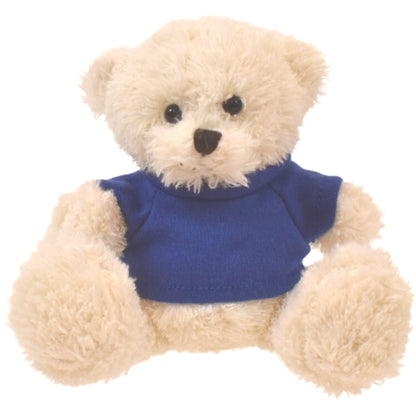 6" Peyton Bear - White