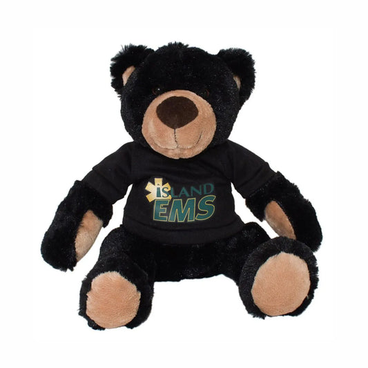 11" Rufus Bear with Sublimated T-Shirt